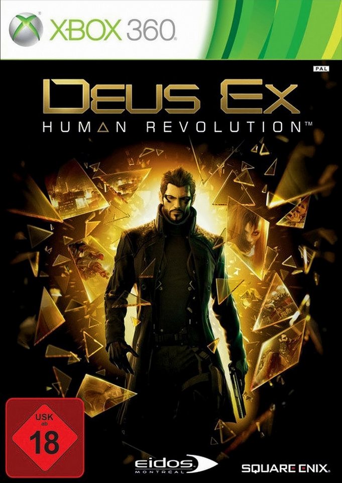 Deus Ex: Human Revolution Xbox 360 Deus Ex: Human Revolution Xbox 360 von Square Enix
