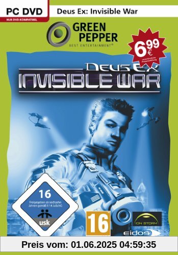 Deus Ex: Invisible War [Green Pepper] von Eidos