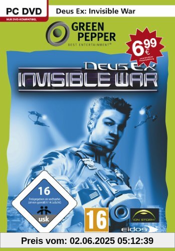 Deus Ex: Invisible War [Green Pepper] von Eidos