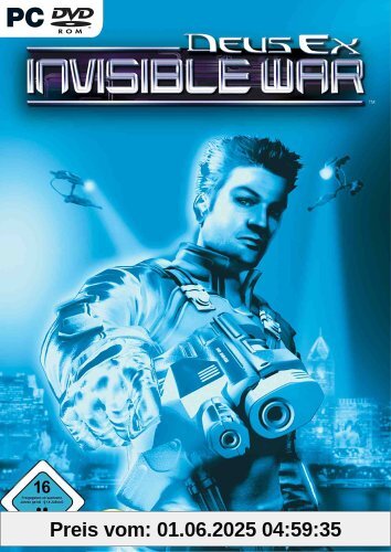 Deus Ex: Invisible War Deus Ex: Invisible War von Eidos