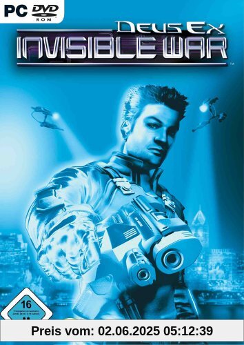 Deus Ex: Invisible War von Eidos