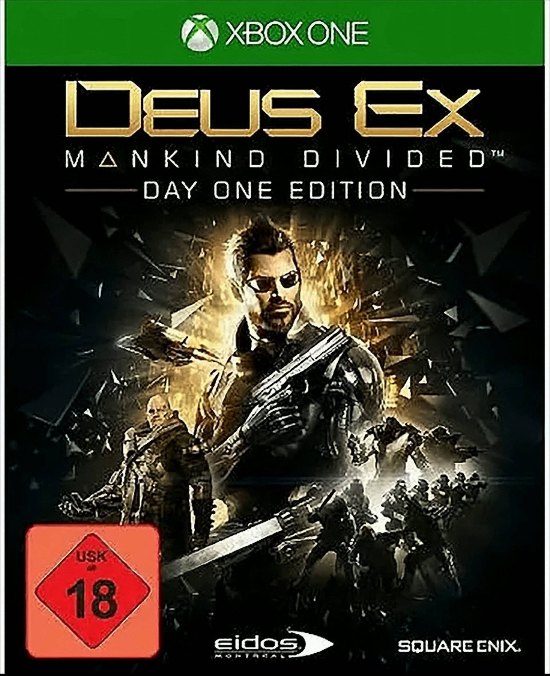 Deus Ex: Mankind Divided (Day One Edition) (Steelbook) von Eidos