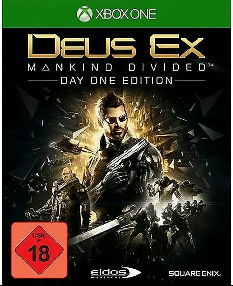 Deus Ex: Mankind Divided (Day One Edition) (Steelbook)