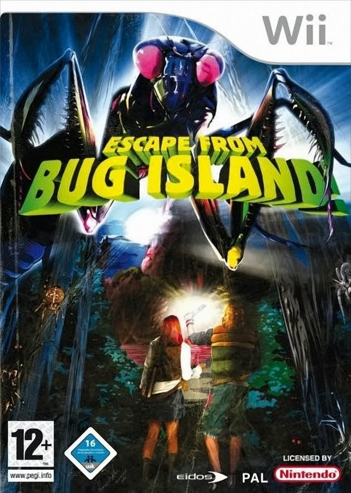 Escape from Bug Island Nintendo Wii von Eidos