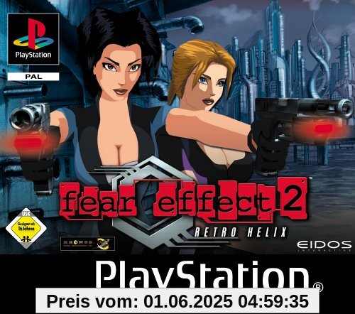 Fear Effect 2 - Retro Helix Fear Effect 2 - Retro Helix von Eidos