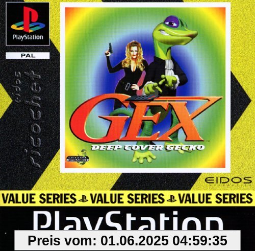 Gex 3: Deep Cover Gecko Gex 3: Deep Cover Gecko von Eidos