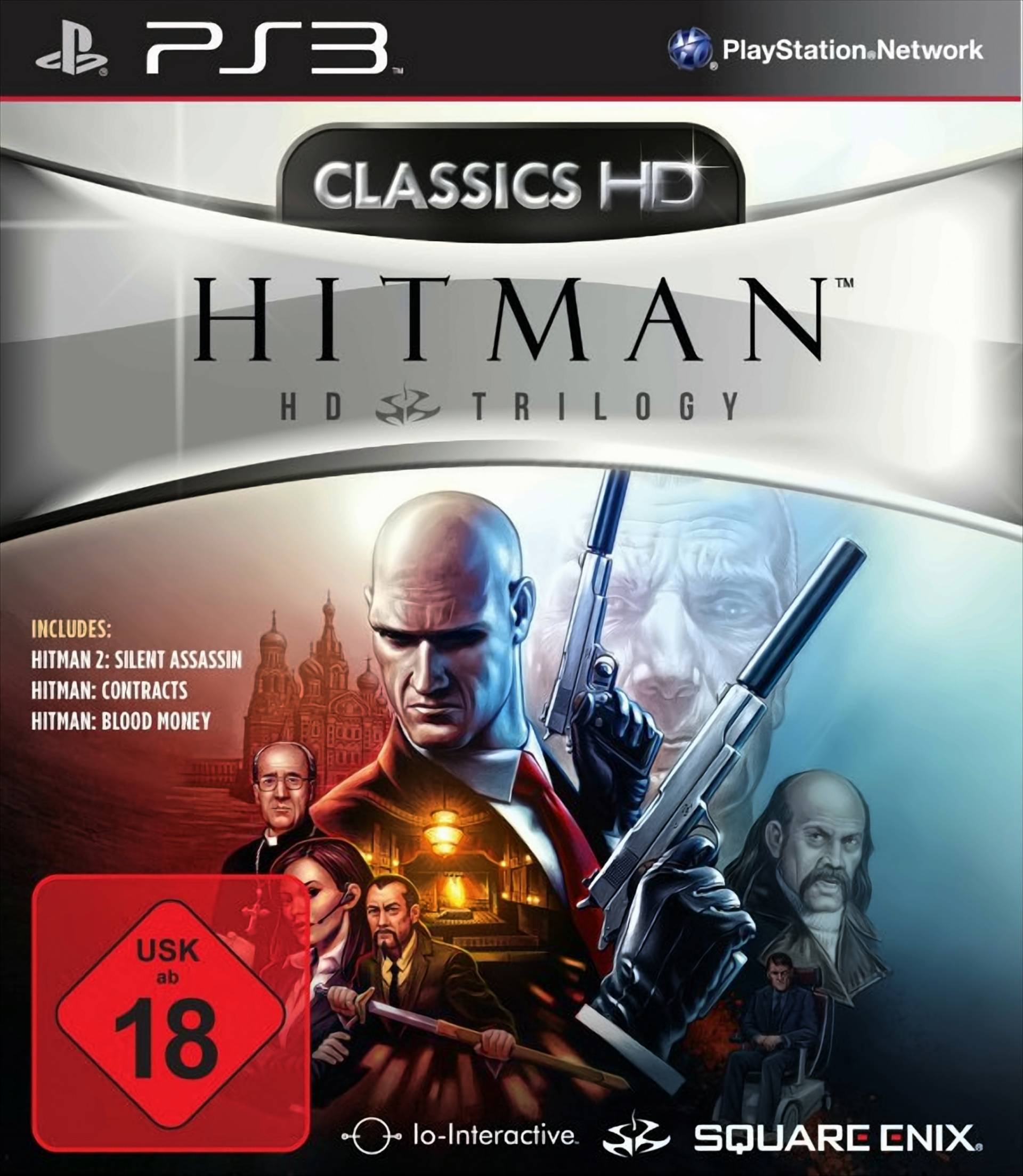Hitman HD Trilogy von Eidos