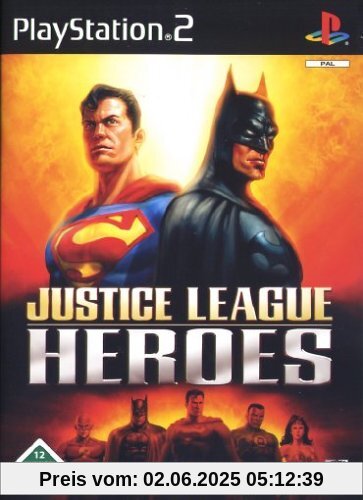 Justice League Heroes von Eidos