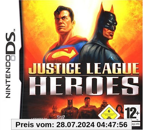 Justice League Heroes von Eidos