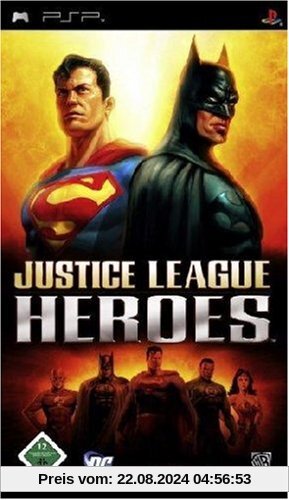 Justice League Heroes von Eidos