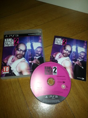 Kane & Lynch 2: Dog Days - Limited Edition (PS3) von Eidos