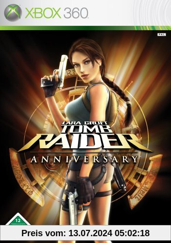 Lara Croft - Tomb Raider: Anniversary von Eidos