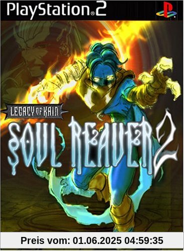 Legacy of Kain - Soul Reaver 2 Legacy of Kain - Soul Reaver 2 von Eidos
