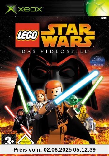 Lego Star Wars [Xbox Classics] von Eidos