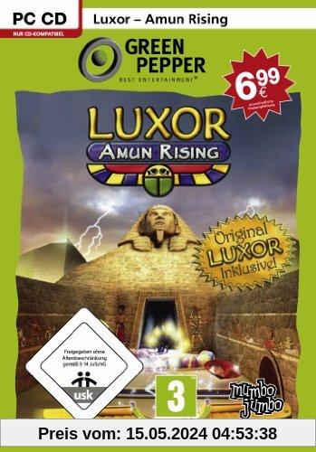 Luxor: Amun Rising [Green Pepper] von Eidos