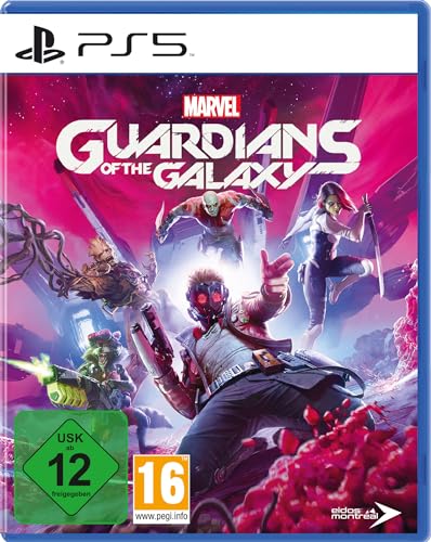 Marvel's Guardians of the Galaxy (PlayStation 5) von Eidos