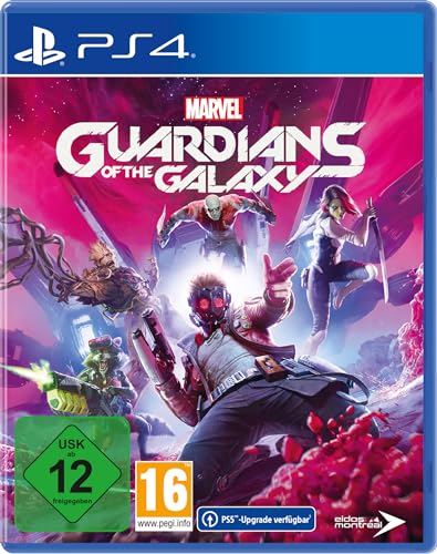 Marvel's Guardians of the Galaxy (Playstation 4) von Eidos