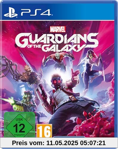 Marvel's Guardians of the Galaxy (Playstation 4) von Eidos