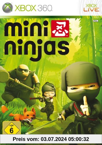 Mini Ninjas von Eidos