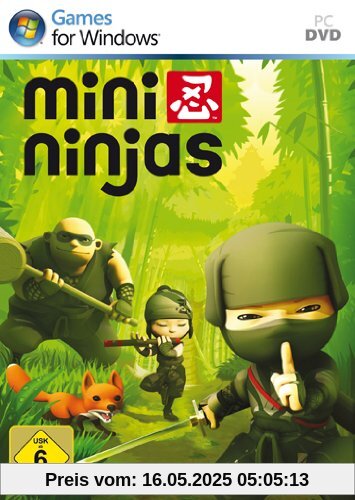 Mini Ninjas Mini Ninjas von Eidos
