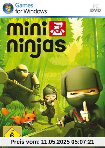 Mini Ninjas von Eidos