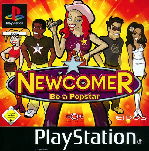Newcomer - Be a Popstar Newcomer - Be a Popstar von Eidos