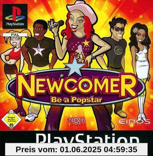 Newcomer - Be a Popstar Newcomer - Be a Popstar von Eidos