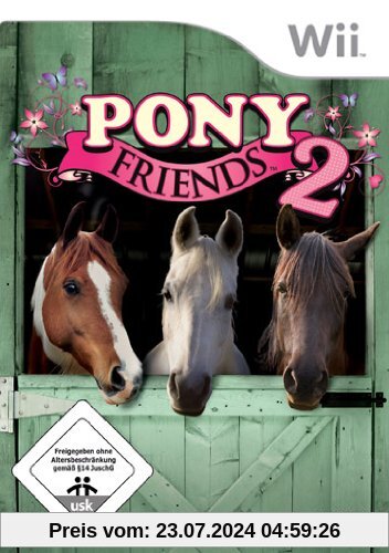 Pony Friends 2 (Wii) Multilingual von Eidos