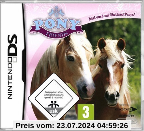 Pony Friends [Software Pyramide] von Eidos