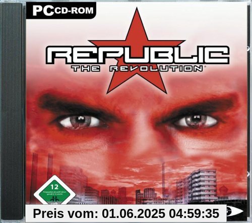 Republic - The Revolution (JC) von Eidos