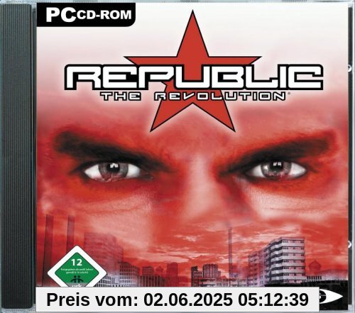 Republic - The Revolution (JC) von Eidos