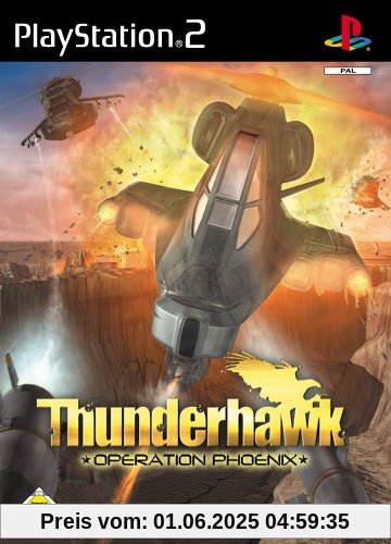 Thunderhawk - Operation Phoenix Thunderhawk - Operation Phoenix von Eidos