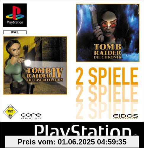 Tomb Raider 4+5 Doublepack Tomb Raider 4+5 Doublepack von Eidos