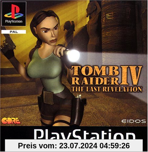 Tomb Raider 4 von Eidos