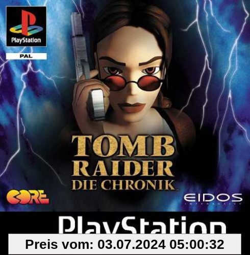 Tomb Raider 5 - Die Chronik (PS1) von Eidos