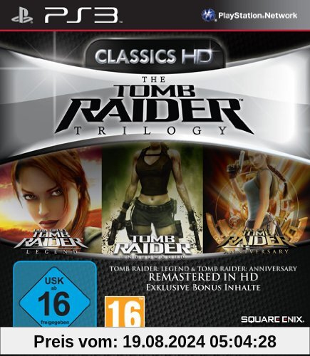 Tomb Raider Trilogy [Classics HD] von Eidos