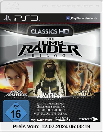 Tomb Raider Trilogy [Software Pyramide] von Eidos