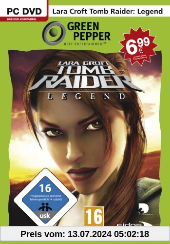 Tomb Raider: Legend [Green Pepper] von Eidos