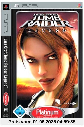 Tomb Raider: Legend [Platinum] von Eidos