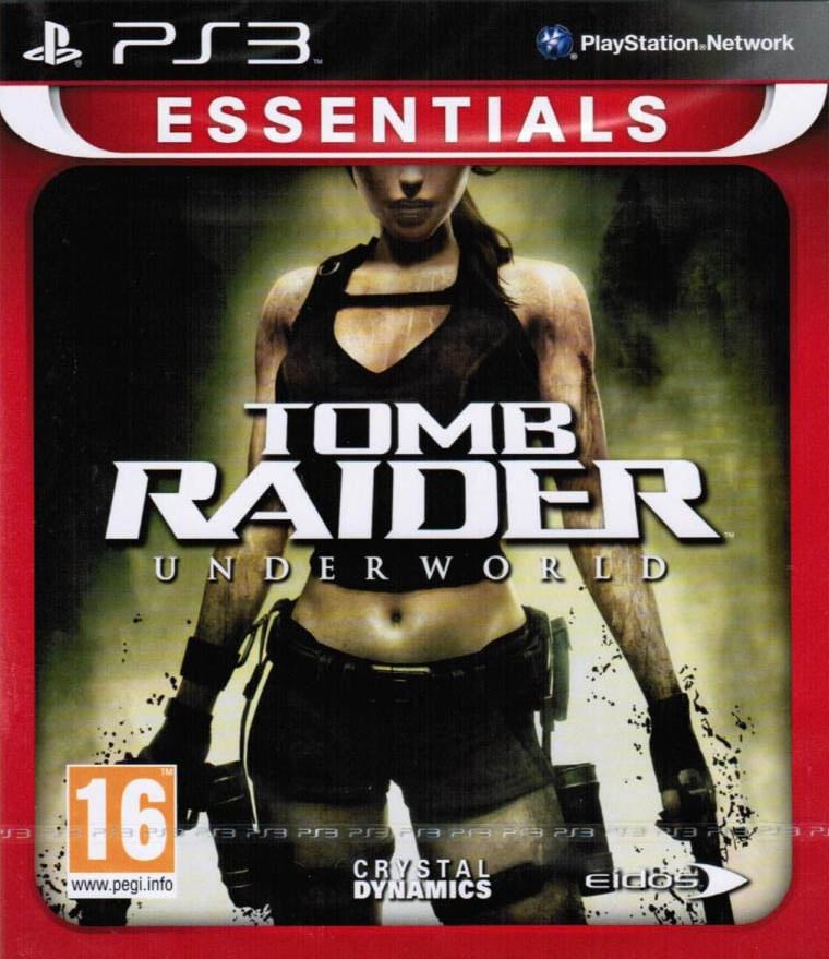 Tomb Raider: Underworld (Essentials) von Eidos