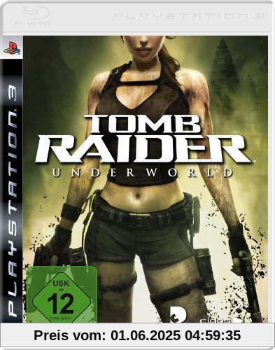 Tomb Raider: Underworld - Platinum [Software Pyramide] von Eidos