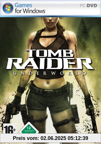 Tomb Raider: Underworld Tomb Raider: Underworld von Eidos