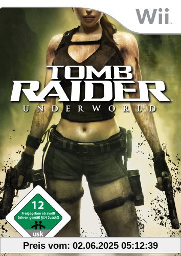 Tomb Raider: Underworld Tomb Raider: Underworld von Eidos