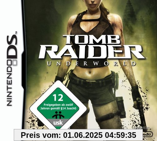 Tomb Raider: Underworld Tomb Raider: Underworld von Eidos