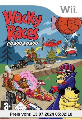 Wacky Races - Crash & Dash von Eidos