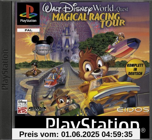 Walt Disney World Quest - Magical Racing Tour (Software Pyramide) von Eidos