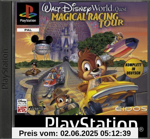 Walt Disney World Quest - Magical Racing Tour (Software Pyramide) von Eidos