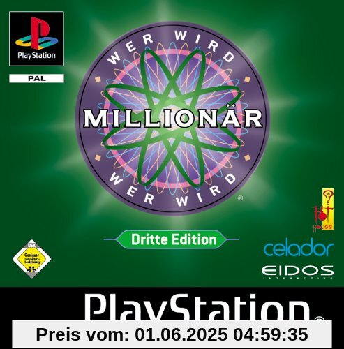Wer wird Millionär 3 Wer wird Millionär 3 von Eidos