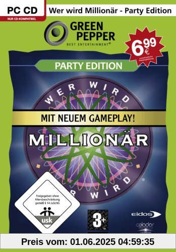 Wer wird Millionär - Party Edition [Green Pepper] von Eidos