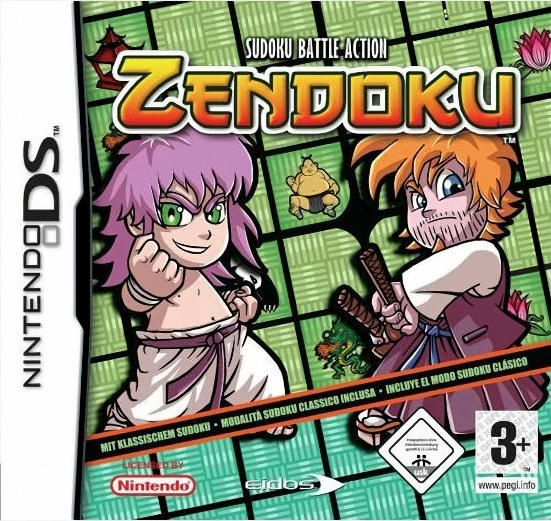 Zendoku - Battle Action Sudoku von Eidos